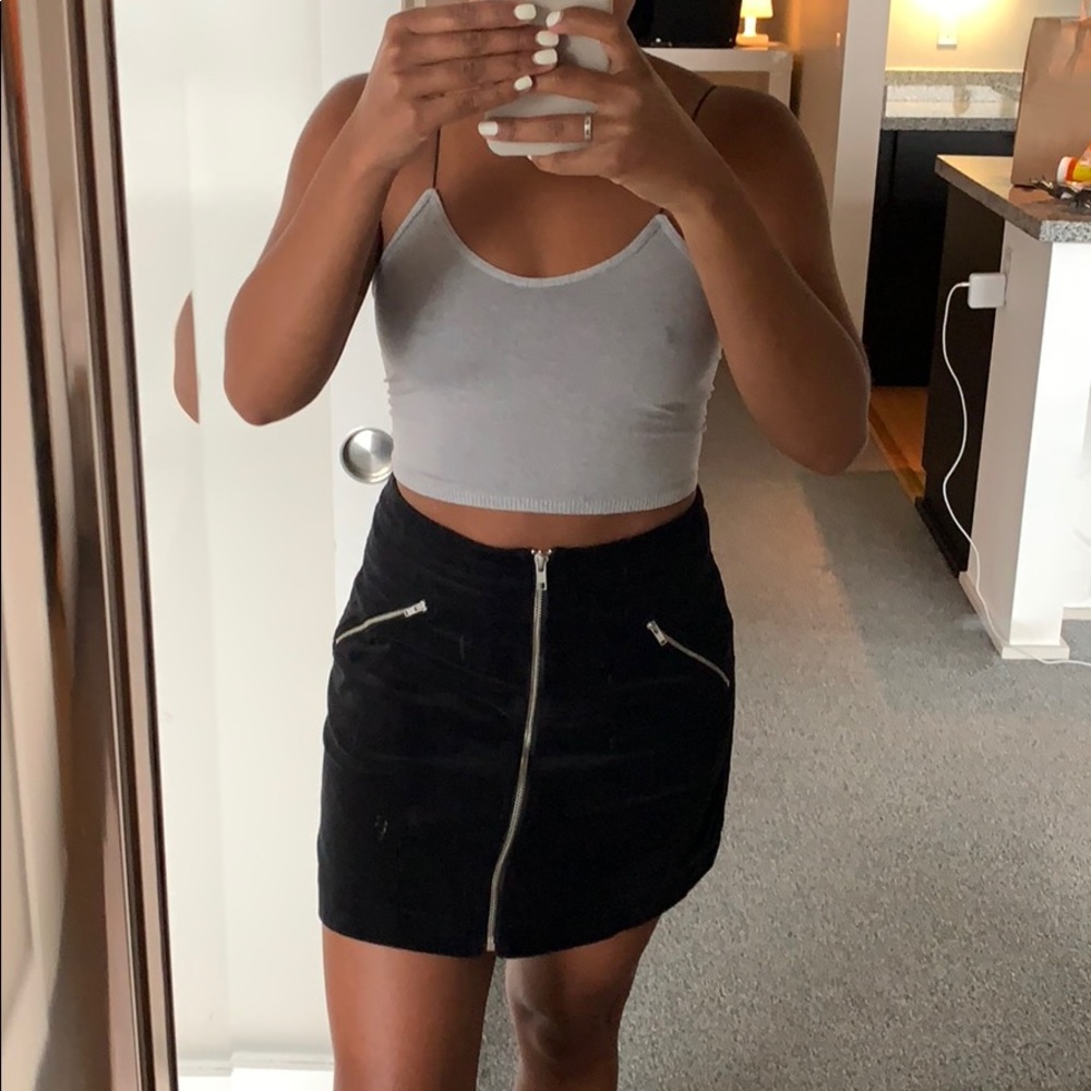 A bound skirt